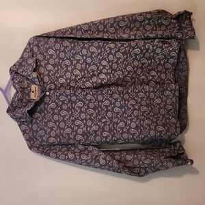 Woolrich's vintage paisley printed  button down